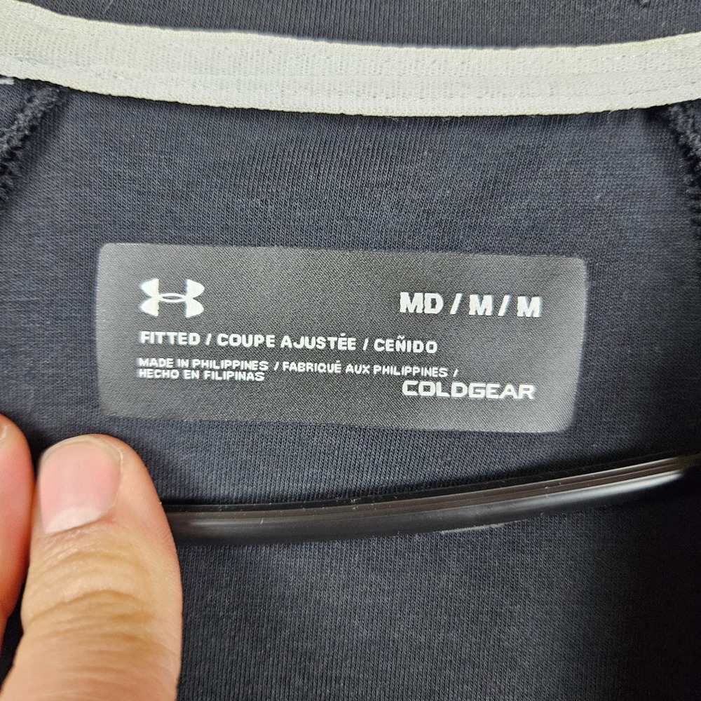 Under Armour Women's Medium Black UA Storm Golf Layer Jacket - Picture 4 of 10